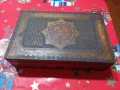 Антикварна дървена кутия , снимка 1