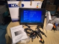 Телевизор KCR, 12V телевизор с цифров DVB-T2 тунер, HDMI, USB, липсва дистанционното, снимка 1