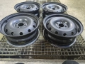 4х100 4х100 4 x 100 15 цола Dacia Renault Дачия Рено и други, снимка 2