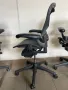 Eргономичен офис стол HERMAN MILLER AERON размер В, снимка 13