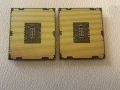 2x intel Xeon 2667 2.9GHz 6-12 ядра, снимка 2