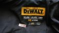 DEWALT HEATED GEAR 10.8V / 14.4V / 18V Work Jacket размер L работно яке W4-105, снимка 12