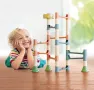 Конструктор Quercetti Migoga PlayBio Marble Run, комплект от 49 части, снимка 4