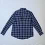 Нова Мъжка Риза Tommy Hilfiger Размер XL Синя Карирана, снимка 10
