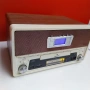 НАЙ ДОБРАТА ОФЕРТА Ретро Радио Auna CD/MP3 Bluetooth USB SD, снимка 4