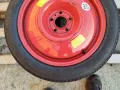 17" резервна джанта Патерица 5х108 PEUGEOT 407 4J et41 135/80/17, снимка 3