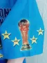 Италия Световни Шампиони 2006 мъжка тениска фланелка XL Campioni Del Mondo Italia Italy , снимка 5