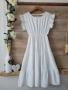 Бяла лятна рокля , снимка 6