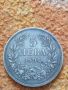 Сребърна монета 5 лева 1894 година Фердинанд първи 44784
