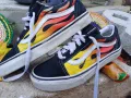 Vans оригинални кецове с пламъци , снимка 8