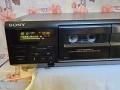 Касетен дек SONY TC-WE405  В отлично техническо и визуално състояние., снимка 2