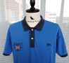 Lonsdale - мъжка  синя  тениска с яка размер XL, снимка 7