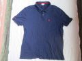 U.S.POLO ASSN. since 1890 тъмно синя тениска размер XL., снимка 1 - Тениски - 45592918