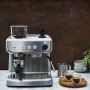 НОВА Еспресо машина Breville Barista Max VCF126X-01, 15 bar, 1450 w, Вградена кафемелачка - 24 месец, снимка 10