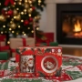 Премиум коледен подаръчен сет – керамична чаша с аксесоари, снимка 5