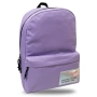 Ученическа раница Benetton, Лилав, 30x14x44см., снимка 2