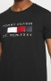 TOMMY HILFIGER Мъжка тениска-размер М, снимка 6