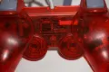 Много Рядък Оригинален Червен Прозрачен PSone Аналогов Контролер за PS1/PS2 в Отлично Състояние, снимка 15