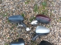 ляво и дясно огледало за ситроен ц3 08 - 15 CITROEN C3 II , снимка 4