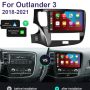 Мултимедия, за Mitsubishi Outlander 3, Двоен дин, Навигация, Андроид дисплей, плеър, екран, Android, снимка 12
