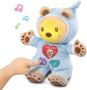 Vtech Sleepy Glow Bear™- успокояваща играчка с бял шум и нежни мелодии
