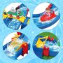 Нов Детски Воден Парк VATOS Сглобяем Комплект 50 Части Игра детска играчка, снимка 5