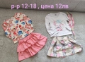 Лот дрешки за момиченце 12-18 размер , снимка 11