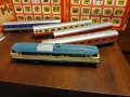 PIKO стари влакчета,вагони,релси., снимка 1