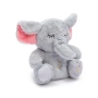 Дишащо слонче – Светеща, дишаща и музикална плюшена играчка за успокояване и релакс, снимка 3