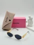 очила с калъф, кутия и ув защита miu miu burberry Louis vuitton gucci , снимка 4
