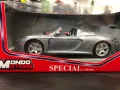 MONDO MOTORS метална колекционерска количка PORSCHE CARRERA GT 1:24, снимка 7