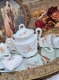 Антикварен порцеланов сет, снимка 5