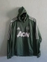 Manchester United Adidas оригинално ново мъжко горнище с качулка блуза Манчестър Юнайтед, снимка 1