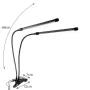 Фитолампа за разсад / UV лампа за бърз растеж с 2 или 3 рамена, снимка 4