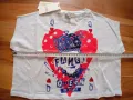 TWINSET нова тениска с камъни-6-7 г, снимка 5