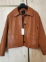 дамско кожено яке на MANGO размер хл , снимка 5