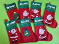 Коледни чорапчета,шапки,бодита,тениски, снимка 1
