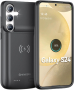 NEWDERY калъф с батерия за Samsung Galaxy S24 (5000mAh), снимка 1 - Калъфи, кейсове - 45060312