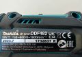 Makita DDF482 - Акумулаторен винтоверт 18V като нов!, снимка 4