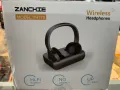 Безжични слушалки за телевизия / Слушалки On-Ear с RF предавател / Plug-n-Play, снимка 1