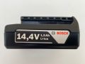 BOSCH GBA 14,4V 1.5Ah - Акумулаторна батерия, снимка 3