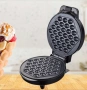 Гофретник за Bubble Waffle Rosberg, 1000W, снимка 1