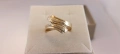 Златен пръстен -3,31гр/14кр, снимка 2