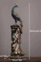Декоративна статуя на паун , снимка 5