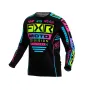 FXR Podium Gladiator 2024 MX Kit Combo Black/Candy, снимка 3