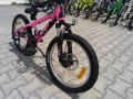 PASSATI Алуминиев велосипед 20" NINJA розов, снимка 5