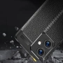Xiaomi Redmi Note 12 / Poco X5 Удароустойчив Litchi Skin Калъф и Протектор, снимка 6