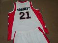 оригинален екип на nba Kevin Garnett west all stars basketball jersey jordan, снимка 10