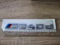 BMW М340d сребриста емблема лого, снимка 5
