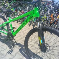 PASSATI Велосипед с дискови спирачки 26" ALUMINIUM зелен, снимка 5 - Велосипеди - 46130148